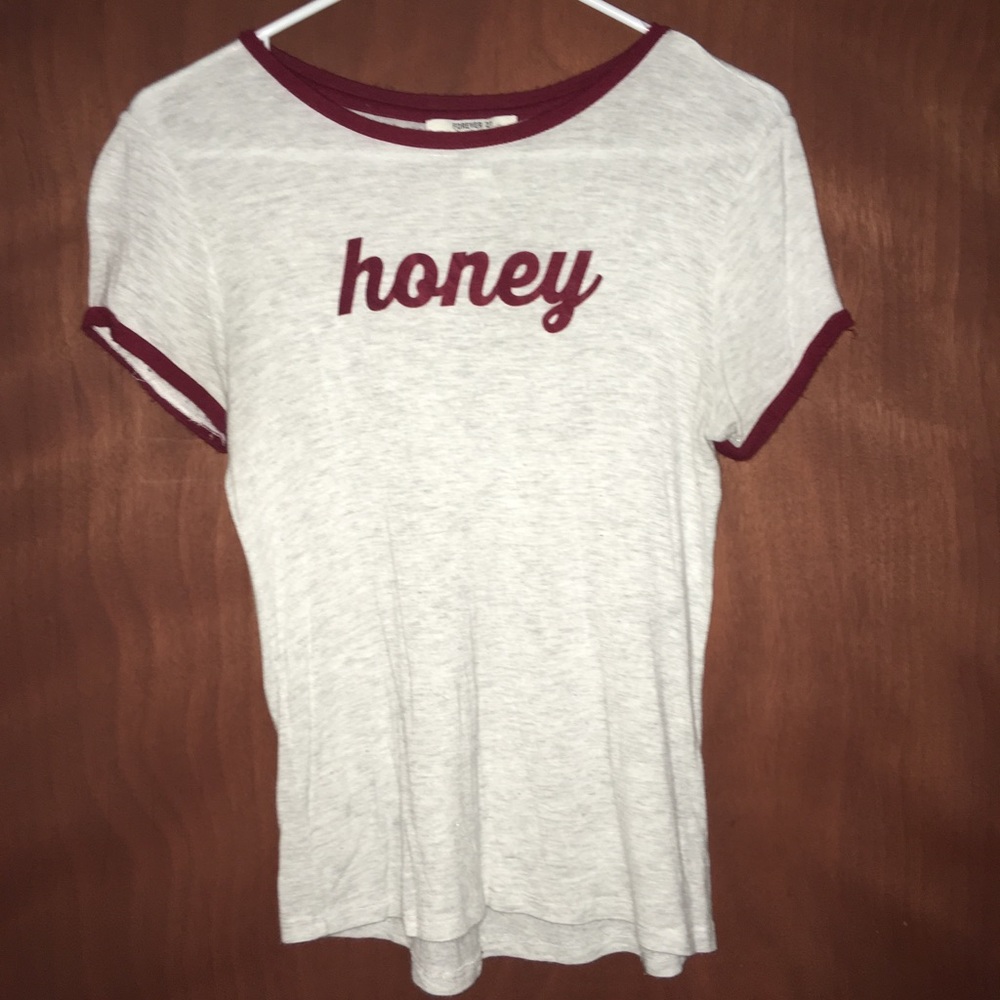 Forever 21 ringer tee